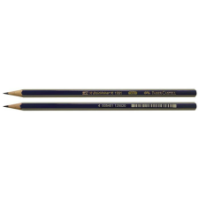 Grafitceruza, 2B, hatszögletű, FABER-CASTELL "Goldfaber" ceruza
