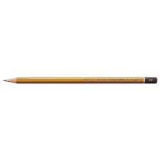  Grafitceruza, 4H, hatszögletű, KOH-I-NOOR &quot;1500&quot; ceruza