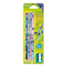  Grafitceruza COOLPACK Lilo és Stitch háromszögletű radíros HB 4 darabos ceruza