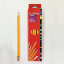  Grafitceruza h radírral mf1639g-h 12 db/doboz, ceruza