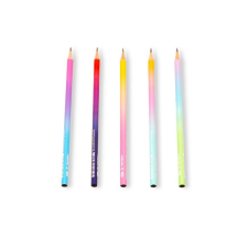  Grafitceruza HB, háromszögletű, 72 db/doboz, Nebulo, vegyes minták, Gradiens ceruza