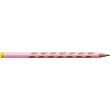  Grafitceruza, HB, háromszögletű, balkezes, STABILO, &quot;EASYgraph&quot;, pasztell pink ceruza