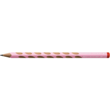 Grafitceruza, HB, háromszögletű, jobbkezes, STABILO, "EASYgraph", pasztell pink ceruza