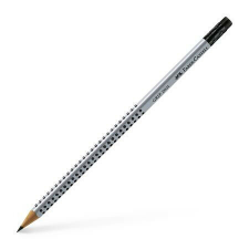 Grafitceruza radírral, B, háromszögletű, FABER-CASTELL "Grip 2001" ceruza