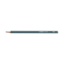 Grafitceruza STABILO Pencil 160 HB hatszögletű olajzöld ceruza