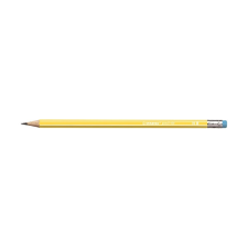 Grafitceruza STABILO Pencil 160 HB hatszögletű radíros citromsárga ceruza
