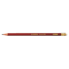  Grafitceruza STABILO Swano 4906 HB hatszögletű radíros piros ceruza