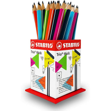  Grafitceruza STABILO Trio, HB, vékony, háromszögletű ceruza