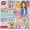 Grafix Besties - Sweet Moments 25x25 cm színes lapok a divattervezőhöz, 20 db  Ajánlott 6-14 éves korig lányoknak (90775)