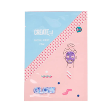 Grafix Canenco Create It! Hidratáló arcmaszk, bogár mintás kreatív és készségfejlesztő