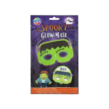 Grafix Halloween világító szemmaszk, Szörny Grafix jelmez