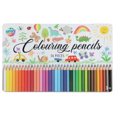 Grafix Moxy Színesceruza készlet fém dobozban Grafix színes ceruza