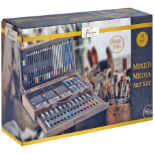 Grafix Művész készlet -91 darabos kreatív és készségfejlesztő