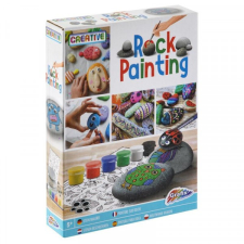 Grafix Színes kövek, kavics festő készlet kreatív és készségfejlesztő