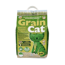 GRAIN CAT 72 l (3 x 24 l) környezetbarát macskaalom macskaalom