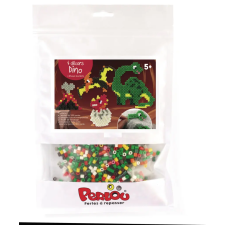 Graine Creative 1000 db-os vasalható gyöngy – Dinoszauruszok kreatív és készségfejlesztő