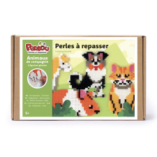 Graine Creative 3000 db-os vasalható gyöngy készlet – Háziállatok kreatív és készségfejlesztő