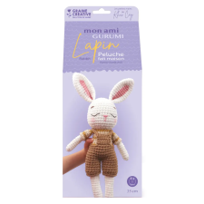 Graine Creative Amigurumi készlet - Az én nyuszim kreatív és készségfejlesztő