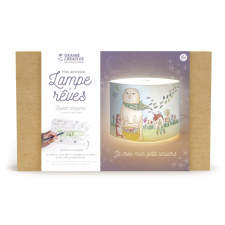 Graine Creative DIY álomlámpa készlet kreatív és készségfejlesztő