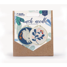 Graine Creative Dupla punch needle hímzőkészlet – 150 mm kreatív és készségfejlesztő