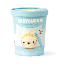 Graine Creative Easygurumi készlet – Méhecske kreatív és készségfejlesztő