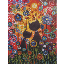 Graine Creative Gyémántfestés – Sziámi cicák kreatív és készségfejlesztő