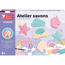 Graine Creative Szappankészítő - Unikornisos kreatív és készségfejlesztő