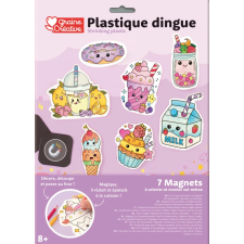 Graine Creative Zsugorodó műanyag mágneskészítő készlet kreatív és készségfejlesztő