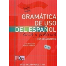 GRAMÁTICA DE USO DEL ESPANOL A1-B2 nyelvkönyv, szótár