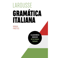  GRAMATICA ITALIANA – EDITIONS LAROUSSE idegen nyelvű könyv