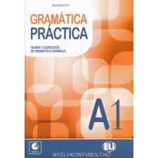 GRAMÁTICA PRÁCTICA A1+CD nyelvkönyv, szótár