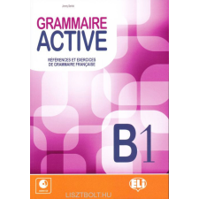 GRAMMAIRE ACTIVE B1+CD nyelvkönyv, szótár