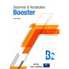 Grammar and Vocabulary Booster B2 - Student's Book with DigiBooks App nyelvkönyv, szótár
