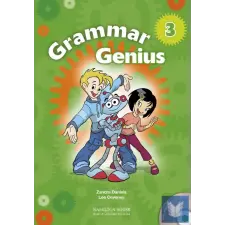  Grammar Genius 3 gyermek- és ifjúsági könyv