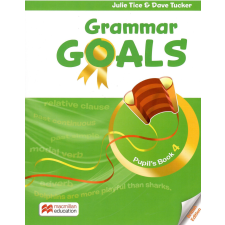 GRAMMAR GOALS 4 PB+CODE tankönyv