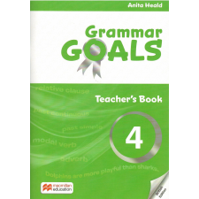  GRAMMAR GOALS 4 TB+CODE tankönyv