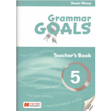 GRAMMAR GOALS 5 TB+CODE nyelvkönyv, szótár