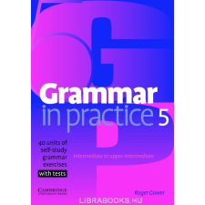 GRAMMAR IN PRACTICE 5 nyelvkönyv, szótár