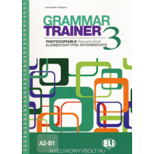GRAMMAR TRAINER 3 nyelvkönyv, szótár