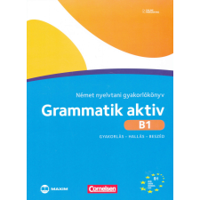 Grammatik aktiv B1 - Német nyelvtani gyakorlókönyv online hanganyaggal (MX-527) nyelvkönyv, szótár