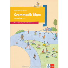 GRAMMATIK ÜBEN LERNSTUFE 1 nyelvkönyv, szótár