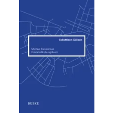  Grammatikübungsbuch Schottisch-Gälisch – Michael Klevenhaus idegen nyelvű könyv