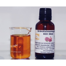 Gránátalmamag-olaj 100% BIO finomítatlan olaj és ecet