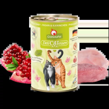  GranataPet Delicatessen Konzerv fácán és nyúl 400 g 6db macskaeledel