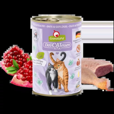 GranataPet DeliCatessen konzerv kacsa és szárnyas 400g 6db macskaeledel