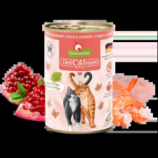 GranataPet Delicatessen Konzerv pulyka és garnéla 400g 6db macskaeledel