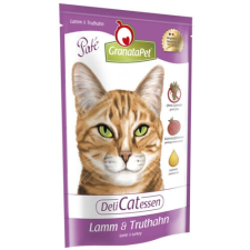 Granatapet Delicatessen Pouch bárány és pulyka 85g 6db macskaeledel