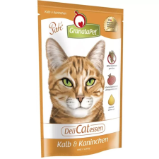 GranataPet Delicatessen Pouch borjú és nyúl 85g 6db macskaeledel