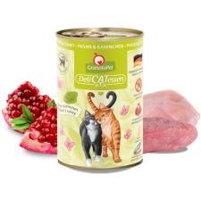Granatapet Delicatessen Pouch fácán és nyúl 85g macskaeledel