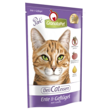 Granatapet Delicatessen Pouch kacsa és baromfi 85g 6db macskaeledel